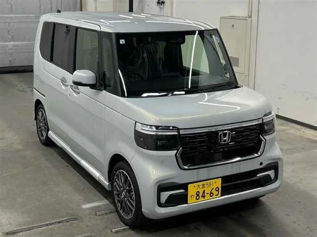 Honda N BOX CUSTOM JF5 2026